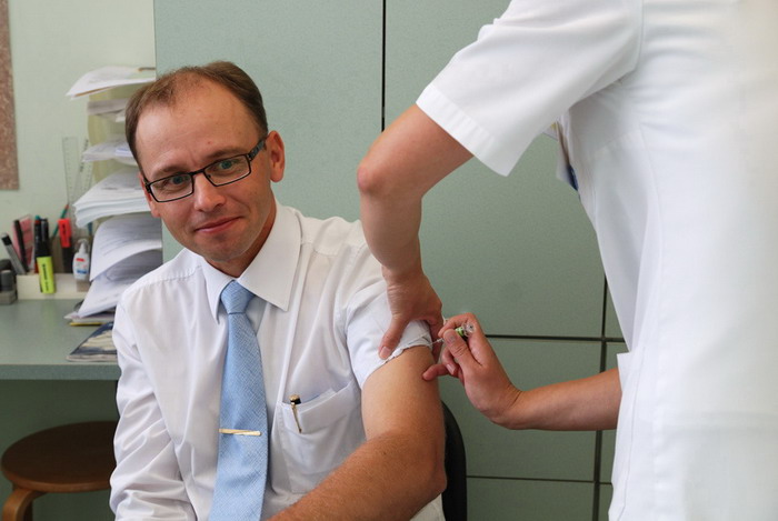 Vaktsineerimine dr Tanel Laisaar