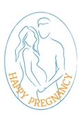 happy pregnancy logo
