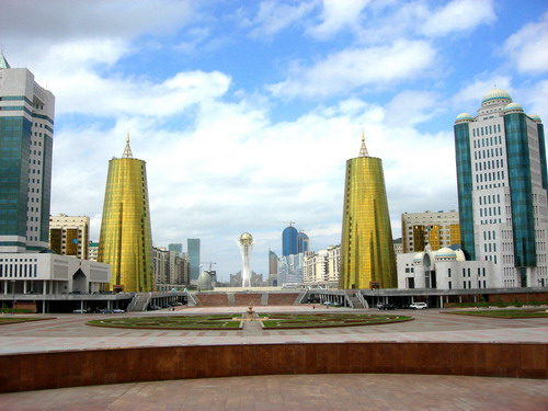 Astana - linn, mis loodud 7 aastaga. Foto: Aivar Pintsaare erakogu.