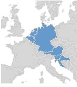 Eurotransplantiga liitunud riigid, vt. www.eurotransplant.nl