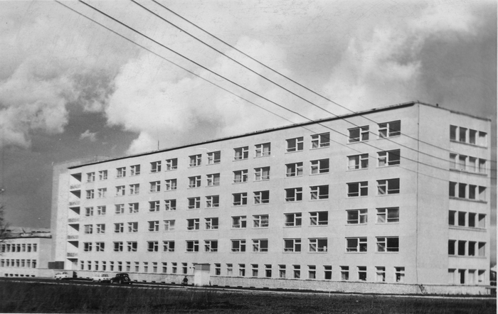 Maarjamoisa haigla 1971.aastal